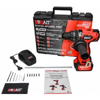 Дрель-шуруповерт Brait BCDI20-4PUMBL PRO (с 1-м АКБ, кейс) - Превью изображения №7 — Интернет-магазин ПроЗаказ