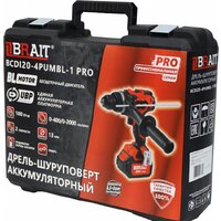 Дрель-шуруповерт Brait BCDI20-4PUMBL PRO (с 1-м АКБ, кейс) - Превью изображения №16 — Интернет-магазин ПроЗаказ