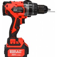 Дрель-шуруповерт Brait BCDI20-4PUMBL PRO (с 1-м АКБ, кейс) - Превью изображения №4 — Интернет-магазин ПроЗаказ