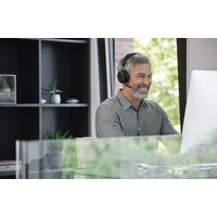Офисная гарнитура Jabra Evolve2 75 UC Stereo USB-A (черный) - Превью изображения №6 — Интернет-магазин ПроЗаказ