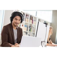 Офисная гарнитура Jabra Evolve2 75 UC Stereo USB-A (черный) - Превью изображения №9 — Интернет-магазин ПроЗаказ