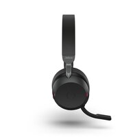 Офисная гарнитура Jabra Evolve2 75 UC Stereo USB-A (черный) - Превью изображения №4 — Интернет-магазин ПроЗаказ