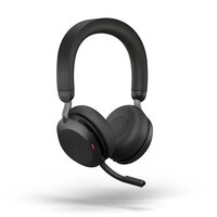 Офисная гарнитура Jabra Evolve2 75 UC Stereo USB-A (черный) - Превью изображения №3 — Интернет-магазин ПроЗаказ
