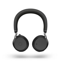 Офисная гарнитура Jabra Evolve2 75 UC Stereo USB-A (черный) - Превью изображения №2 — Интернет-магазин ПроЗаказ