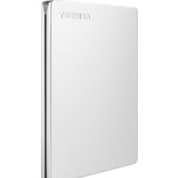Внешний накопитель Toshiba Canvio Slim HDTD320ES3EA 2TB (серебристый) - Превью изображения №3 — Интернет-магазин ПроЗаказ