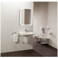  Doratiz Шкаф с зеркалом Doratiz Аква Плюс 50 2711.936 (белый,с подсветкой) - Превью изображения №12 — Интернет-магазин ПроЗаказ