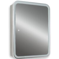 Doratiz Шкаф с зеркалом Doratiz Аква Плюс 50 2711.936 (белый,с подсветкой) - Превью изображения №3 — Интернет-магазин ПроЗаказ