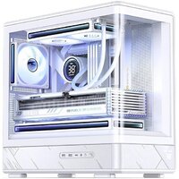 Корпус Jonsbo D200 (белый) - Превью изображения №2 — Интернет-магазин ПроЗаказ