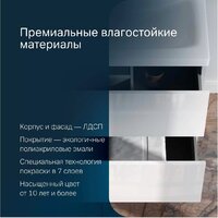  AM.PM Тумба под умывальник Gem M90-FHX0752-WC0752WG - Превью изображения №9 — Интернет-магазин ПроЗаказ