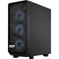 Корпус Fractal Design Meshify 2 Compact Lite RGB Black TG Light tint FD-C-MEL2C-05 - Превью изображения №6 — Интернет-магазин ПроЗаказ