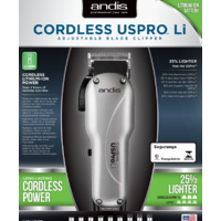 Машинка для стрижки волос Andis Cordless USPro Li Adjustable Blade Clipper LCL - Превью изображения №4 — Интернет-магазин ПроЗаказ