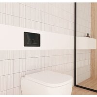 Панель смыва IDDIS Unifix UNI10B0i77 (черный) - Превью изображения №2 — Интернет-магазин ПроЗаказ