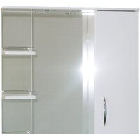 СанитаМебель Камелия-12.85 Д2 шкаф с зеркалом правый