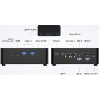 Мини-ПК Minisforum M1 Pro-125H (Intel Core Ultra 5 125H 32GB/1TB) - Превью изображения №5 — Интернет-магазин ПроЗаказ