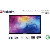 Портативный монитор Verbatim PMT-14 49591 - Превью изображения №14 — Интернет-магазин ПроЗаказ