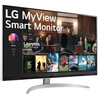 Smart монитор LG MyView Smart Monitor 32SQ700S-W - Превью изображения №5 — Интернет-магазин ПроЗаказ