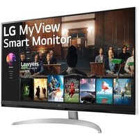 Smart монитор LG MyView Smart Monitor 32SQ700S-W - Превью изображения №6 — Интернет-магазин ПроЗаказ