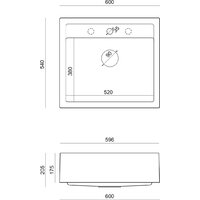 Кухонная мойка Quadron HCQB6054U8PVDG1 - Превью изображения №5 — Интернет-магазин ПроЗаказ