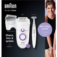 Эпилятор Braun Silk-epil 5 Series 5-825P - Превью изображения №9 — Интернет-магазин ПроЗаказ