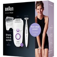 Эпилятор Braun Silk-epil 5 Series 5-825P - Превью изображения №10 — Интернет-магазин ПроЗаказ