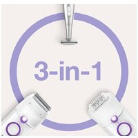 Эпилятор Braun Silk-epil 5 Series 5-825P - Превью изображения №5 — Интернет-магазин ПроЗаказ