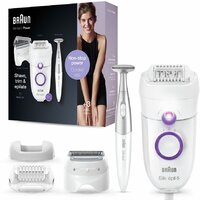 Эпилятор Braun Silk-epil 5 Series 5-825P - Превью изображения №6 — Интернет-магазин ПроЗаказ