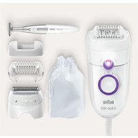 Эпилятор Braun Silk-epil 5 Series 5-825P - Превью изображения №3 — Интернет-магазин ПроЗаказ