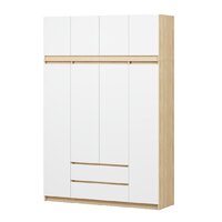 Soma ШК-4 160-235 (дуб сонома/белый)