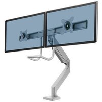 Кронштейн для монитора Fellowes Eppa Dual Crossbar Monitor Arm (серебристый) - Превью изображения №2 — Интернет-магазин ПроЗаказ