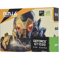 Видеокарта Sinotex Ninja GeForce GT 1030 2GB GDDR5 NK103FG25F - Превью изображения №4 — Интернет-магазин ПроЗаказ