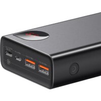 Внешний аккумулятор Baseus Adaman Metal Digital Display PPIMDA-D01 20000mAh (черный) - Превью изображения №4 — Интернет-магазин ПроЗаказ