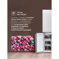 Четырёхдверный холодильник LEX LCD450WGID - Превью изображения №6 — Интернет-магазин ПроЗаказ