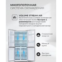 Четырёхдверный холодильник LEX LCD450WGID - Превью изображения №8 — Интернет-магазин ПроЗаказ