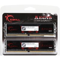 Оперативная память G.Skill Aegis 2x8GB DDR4 PC4-24000 F4-3000C16D-16GISB - Превью изображения №2 — Интернет-магазин ПроЗаказ
