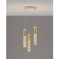 Подвесная люстра Moderli Ran V11395-PL - Превью изображения №2 — Интернет-магазин ПроЗаказ