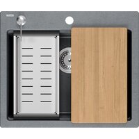 Кухонная мойка Quadron HCQK5052SZK - Превью изображения №5 — Интернет-магазин ПроЗаказ