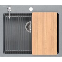Кухонная мойка Quadron HCQK5052SZK - Превью изображения №4 — Интернет-магазин ПроЗаказ
