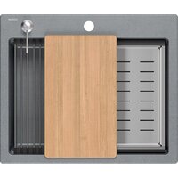 Кухонная мойка Quadron HCQK5052SZK - Превью изображения №3 — Интернет-магазин ПроЗаказ