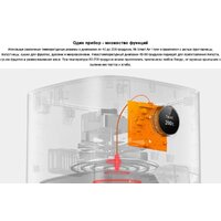 Аэрогриль (аэрофритюрница) Xiaomi Mi Smart Air Fryer 3.5L MAF02 (евровилка, белый) - Превью изображения №6 — Интернет-магазин ПроЗаказ