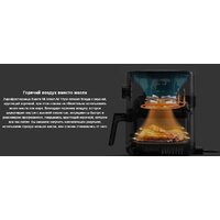 Аэрогриль (аэрофритюрница) Xiaomi Mi Smart Air Fryer 3.5L MAF02 (евровилка, белый) - Превью изображения №7 — Интернет-магазин ПроЗаказ