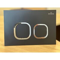 Унитаз подвесной Roxen Cube One Rimless 6 в 1 StounFix Dual Fresh 543879 (кнопка: черный матовый) - Превью изображения №14 — Интернет-магазин ПроЗаказ