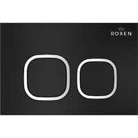 Унитаз подвесной Roxen Cube One Rimless 6 в 1 StounFix Dual Fresh 543879 (кнопка: черный матовый) - Превью изображения №16 — Интернет-магазин ПроЗаказ