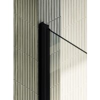 Душевая дверь MaybahGlass 198x89 MGD-423-6 (прозрачное стекло/черный) - Превью изображения №2 — Интернет-магазин ПроЗаказ