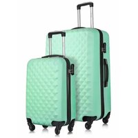 Чемодан-спиннер L'Case Phatthaya BCP-1202 (S, мятный) - Превью изображения №7 — Интернет-магазин ПроЗаказ