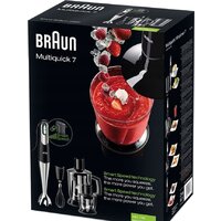 Погружной блендер Braun Multiquick 7 MQ7045X - Превью изображения №8 — Интернет-магазин ПроЗаказ