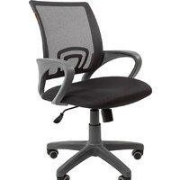 CHAIRMAN 696 grey (серый/черный)