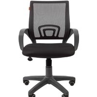 Офисное кресло CHAIRMAN 696 grey (серый/черный) - Превью изображения №2 — Интернет-магазин ПроЗаказ