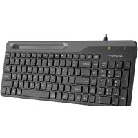 Клавиатура A4Tech Fstyler FK25 (черный/серый) - Превью изображения №3 — Интернет-магазин ПроЗаказ