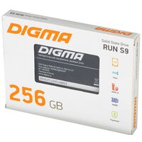 SSD Digma Run S9 256GB DGSR2256GS93T - Превью изображения №10 — Интернет-магазин ПроЗаказ