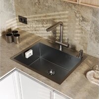 Кухонная мойка Axus LS-6050BD - Превью изображения №12 — Интернет-магазин ПроЗаказ